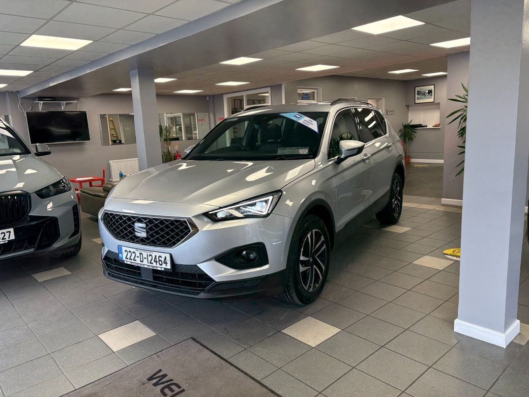 Image for 2022 SEAT Tarraco 2.0tdi 150HP DSG 7 SEAT SE AUTO