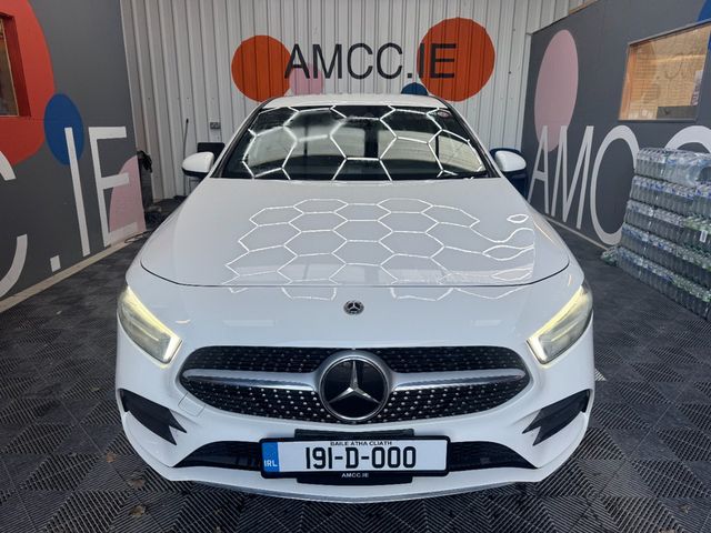 Image for 2019 Mercedes-Benz C Class 2019 MERCEDES-BENZ A200D AMG LINE AUTOMATIC 2.0/ CRUISE CONTROL / PARKING CAMERA / ELECTRIC MEMORY & HEATED SEATS / PADDLE SHIFTERS / AMBIENT LIGHTS