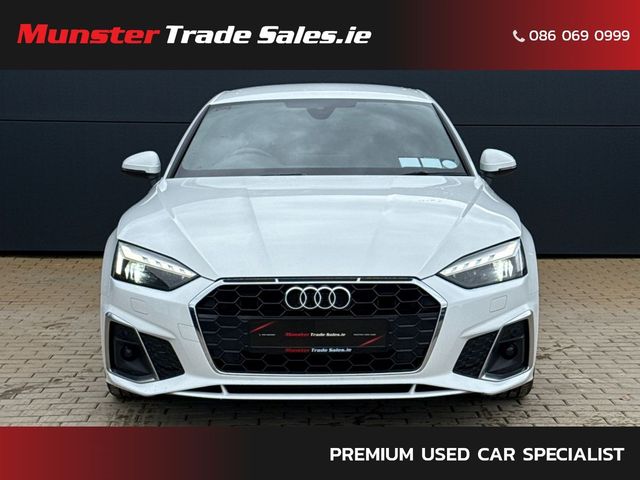 Image for 2021 Audi A5 35 TDI 163HP S-Tronic S Line