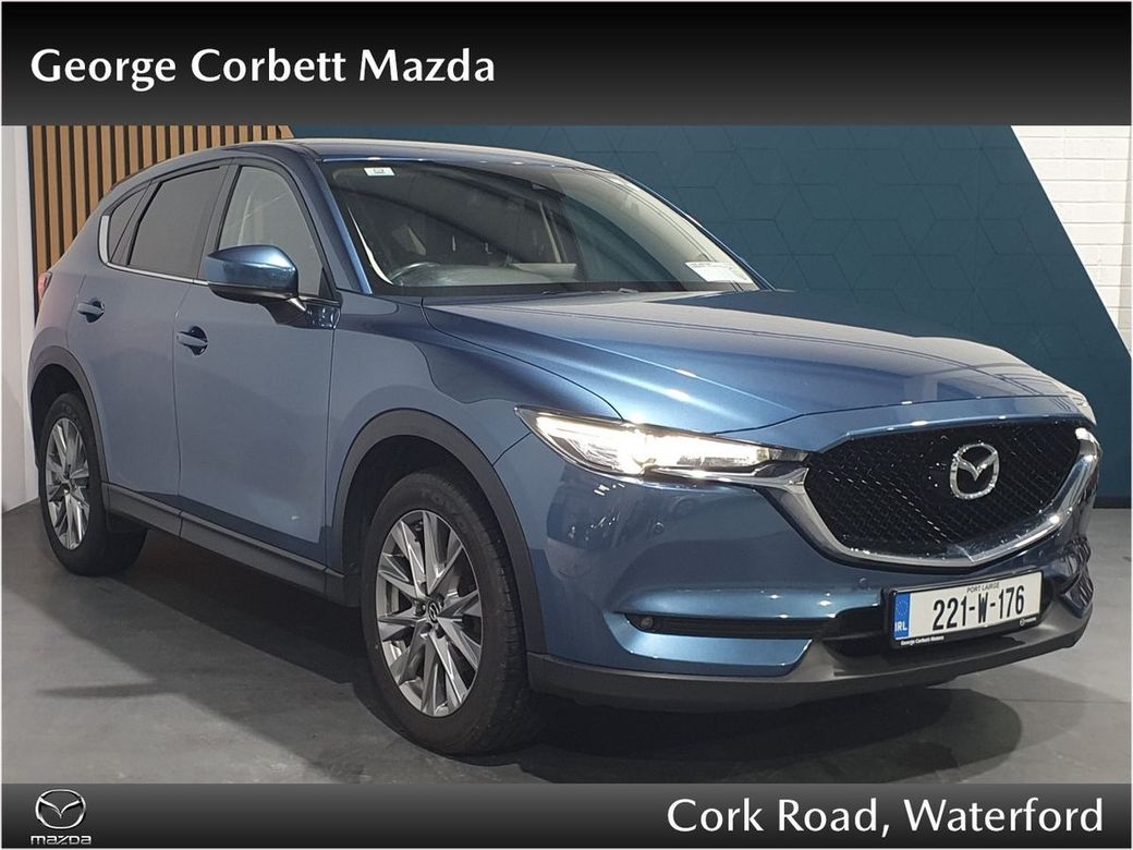 Image for 2022 Mazda CX-5 2.2D 150ps GT (From €103 per week)