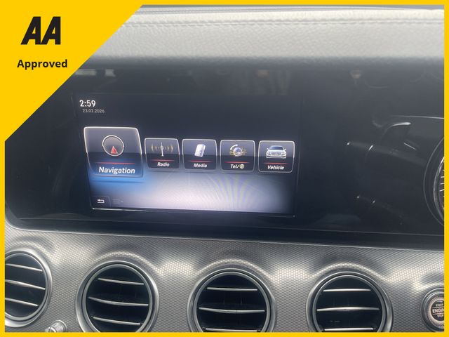 Image for 2017 Mercedes-Benz E Class E220 D AMG LINE 4DR AUTO