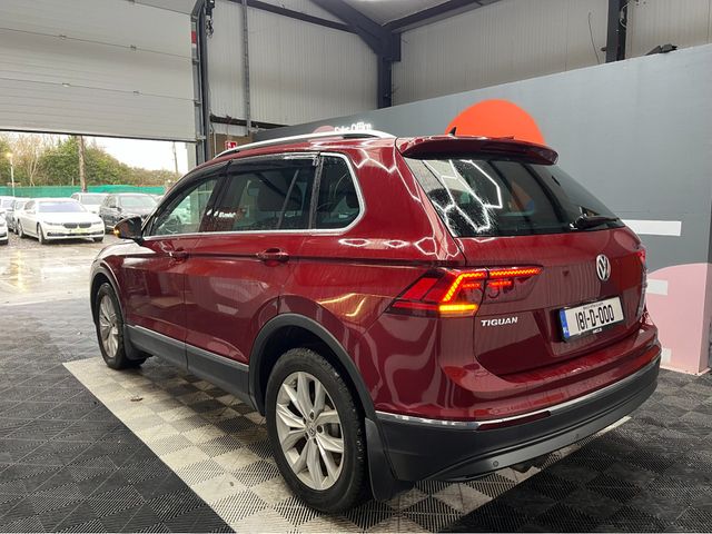 Image for 2018 Volkswagen Tiguan €23950 2018 VOLKSWAGEN TIGUAN TDI 4MOTION HIGH LINE 2.0 AUTOMATIC / CRUISE CONTROL / 360° PARKING CAMERA / HEATED SEATS / PADDLE SHIFTERS / HEATED REAR SEATS