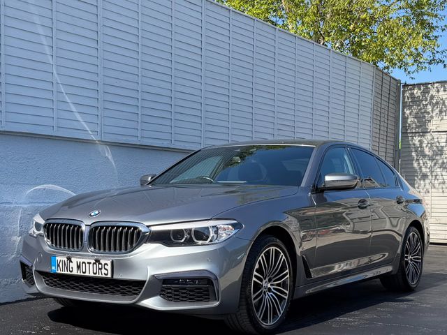 Image for 2020 BMW 5 Series 530E M SPORT / ONE OWNER / BLACK DAKOTA LEATHER / 12 MONTH WARRANTY INCLUDED / FULL HISTORY / *FINANCE OPTIONS AVAILABLE*