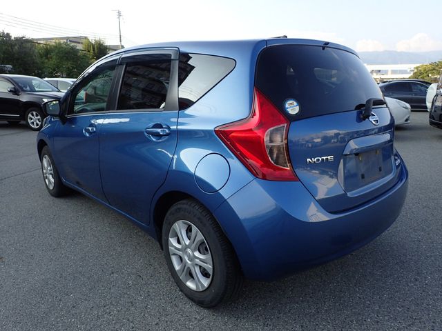 Image for 2015 Nissan Note 1.2 XV PETROL CVT AUTOMATIC // LAPIS BLUE METALLIC // LANE ASSIST // PRIVACY PACK // TWO TONE INTERIOR // REVERSING CAMERA // AA DEALER APPROVED 2026 