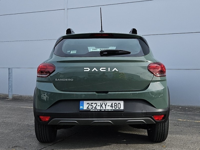 Image for 2025 Dacia Sandero STEPWAY Expression 1.0 L TCe 90 PS