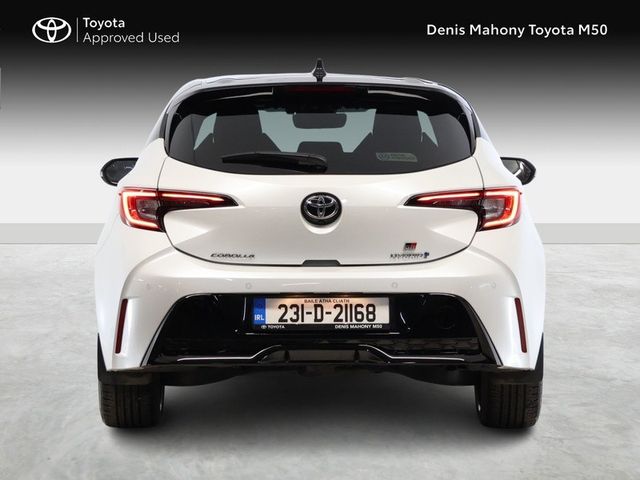 Image for 2023 Toyota Corolla GR Sport Hatchback Hybrid