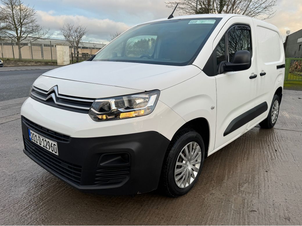Image for 2020 Citroen Berlingo LX 1.5 BLUEHDI 75 650KG M 3