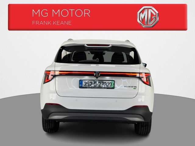 Image for 2025 MG MGS5 E EXCLUSIVE 231PS 5DR AUTO**HEATED MULTIFUNCTIONAL STEERING WHEEL**FRONT HEATED SEATS**360 CAMERA**ELECTRIC TAILGATE**APPLE CARPLAY/ANDROID AUTO**TOUCH SCREEN MEDIA DISPLAY**KEYLESS START**
