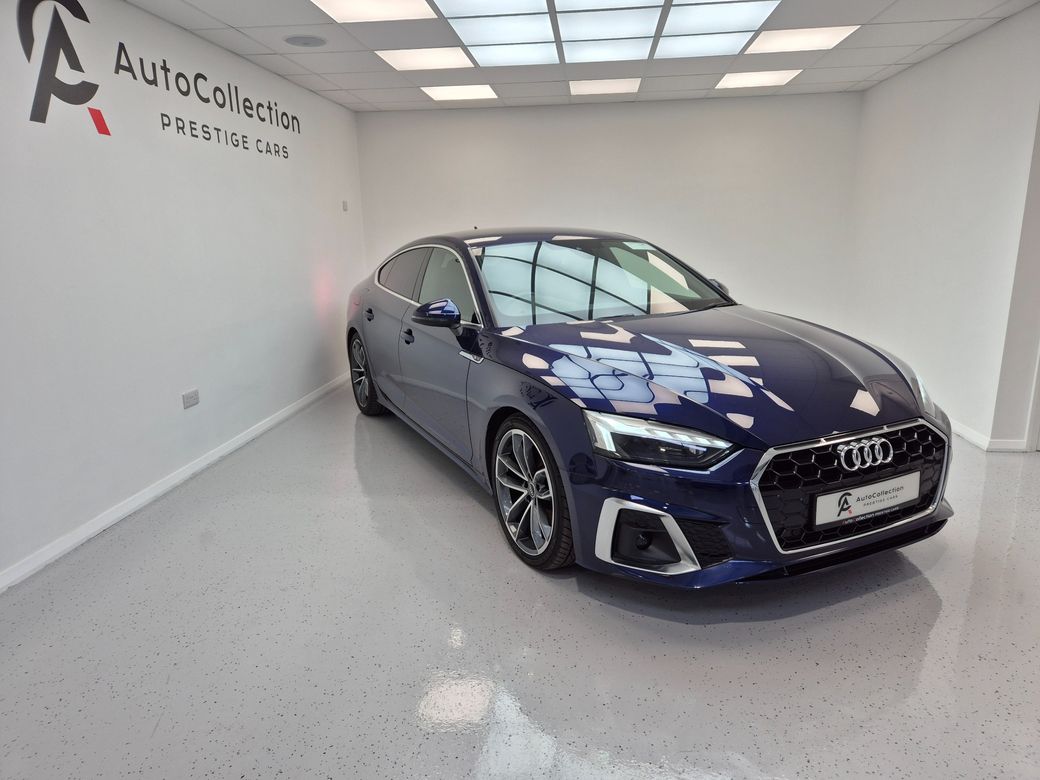 Image for 2023 Audi A5 **ONLY 17K MILES**SPORTBACK 5 DOOR**35TDI S LINE**ONLY 17K MILES**1 OWNER**FULL AUDI SERVICE HISTORY**
