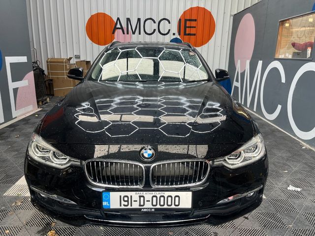 Image for 2019 BMW 3 Series 2019 BMW 320D TOURING LUXURY 2.0 AUTOMATIC / CRUISE CONTROL / REVERSE CAMERA / ELECTRIC MEMORY & HEATED SEATS AND MORE
