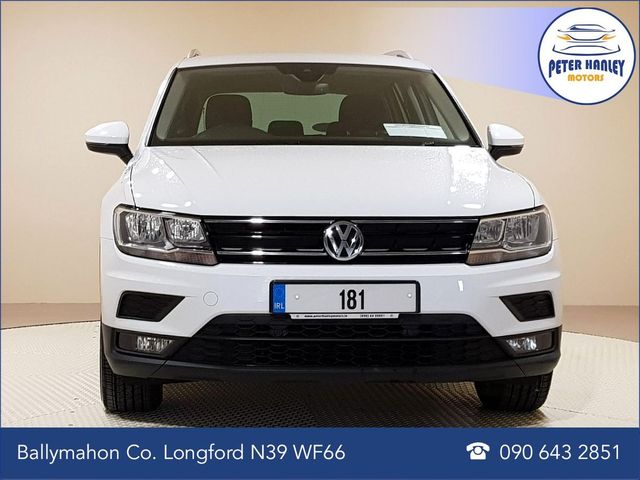 Image for 2018 Volkswagen Tiguan SE NAV TDI BMT