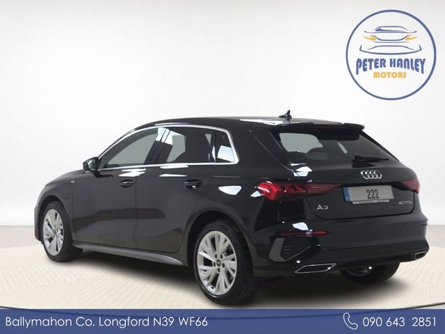 Image for 2022 Audi A3 A3 S Line 40 Tfsi E S-A S Line 40 TFSIe 204 13kWh PHEV S tronic Auto Start/Stop