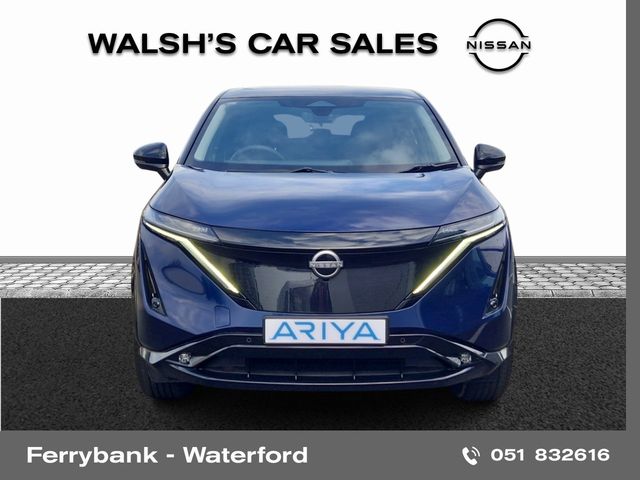 Image for 2025 Nissan Ariya 63KW Advance + Tech Pack €41, 950 Less €2, 000 Trade-In Guarantee / Scrappage Offer