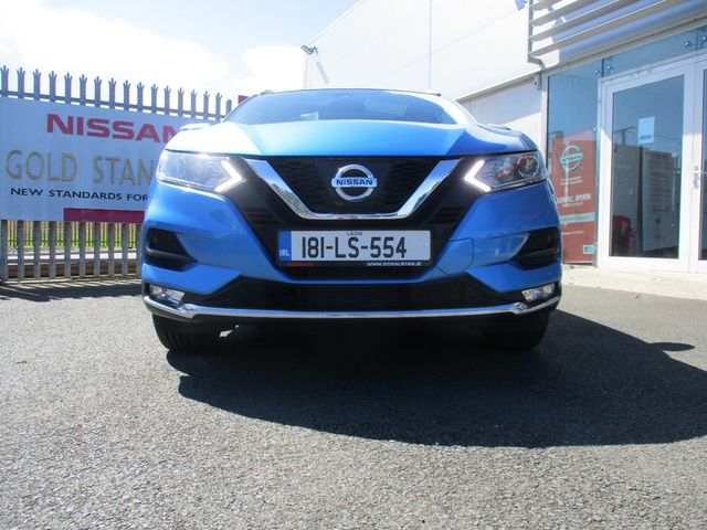 Image for 2018 Nissan Qashqai 1.2 SV 18 4DR