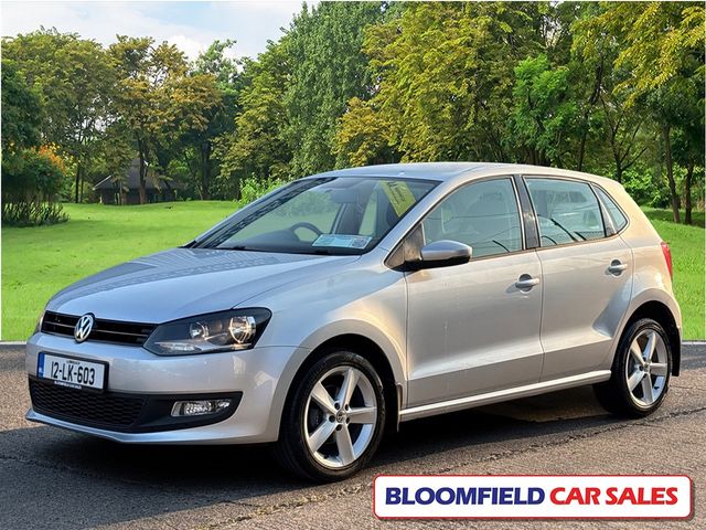 Image for 2012 Volkswagen Polo **DEPOSIT TAKEN**CL 1.2 MANUAL 5SPEED 70BHP 4DR