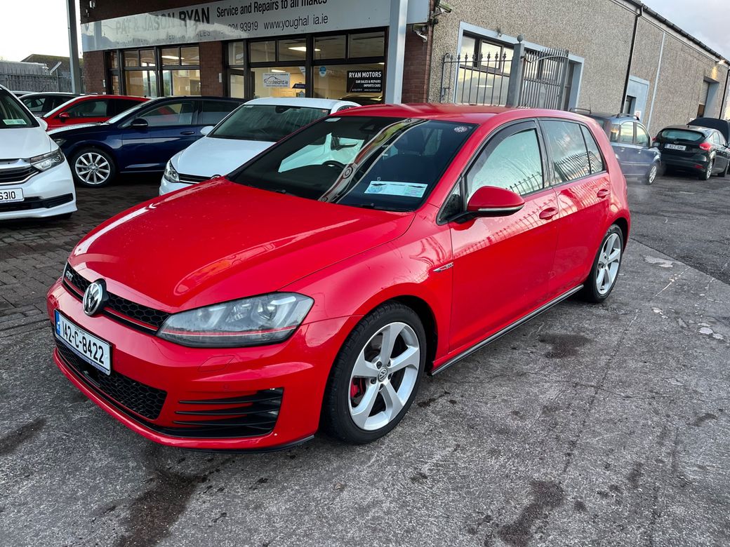 Image for 2014 Volkswagen Golf GTI 