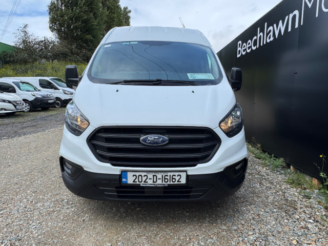Image for 2020 Ford Transit Custom 2.0 TDCI 130 PS LWB HIGH ROOF // PRICE EXCL. VAT // GREAT CONDITION // LOW MILEAGE // ONE OWNER // 