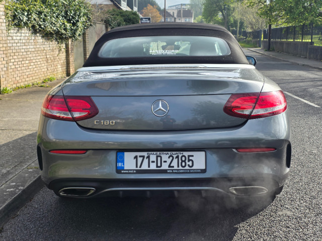 Image for 2017 Mercedes-Benz C Class C 180 Cabriolet AMG Line 2DR AU