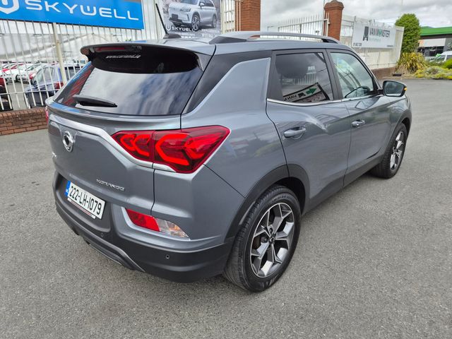 Image for 2022 Ssangyong Korando 