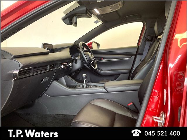 Image for 2022 Mazda Mazda3 2.0 GT SPORT - 24 MONTH WARRANTY - FULL BALCK LEATHER INTERIOR - BOSE SOUND SYSTEM - REVERSING CAMERA - FINANCE PACKAGES ARRANGED