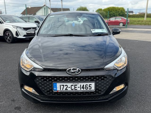 Image for 2017 Hyundai i20 SE MPI 83BHP 5DR