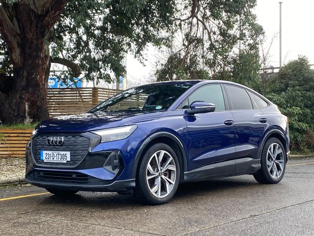 Image for 2023 Audi Q4 Sportback 40 E-tron SB 40 S Line 4DR AUT