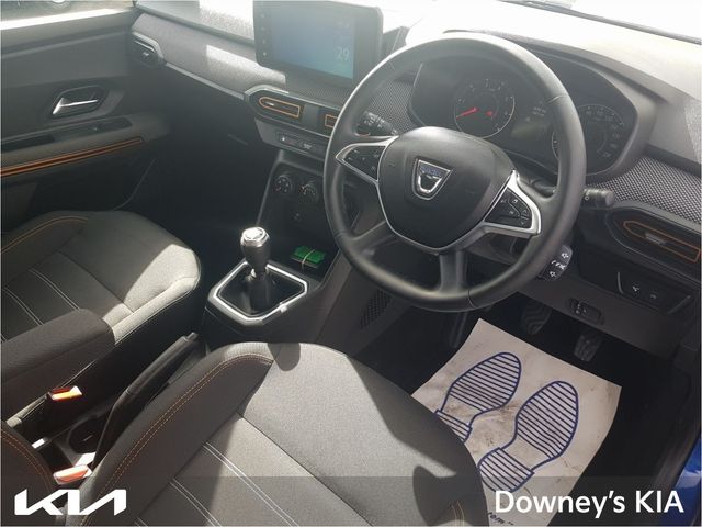 Image for 2021 Dacia Sandero Stepway 1.0 PETROL.
