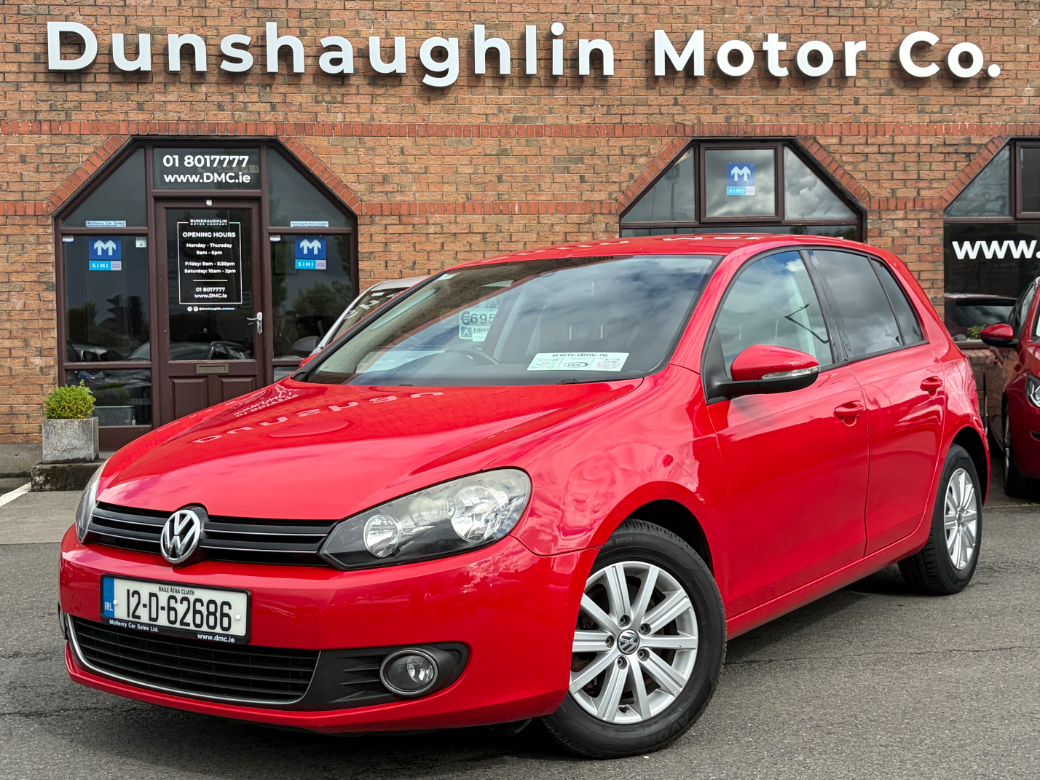 Image for 2012 Volkswagen Golf 1.2 TSI 103BHP 5DR Auto