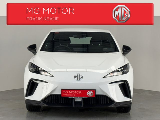 Image for 2023 MG MG4 MG 4 EXCITE**ADAPTIVE CRUISE CONTROL**ANDROID AUTO/APPLE CARPLAY**REVERSING SENSORS**LANE ASSIST**COLLISION DETECTION**BLACK CLOTH INTERIOR**HISTORY CHECKED**FINANCE ARRANGED**