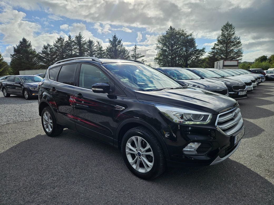 Image for 2018 Ford Kuga 1.5 TDCI Titanium 120PS 2WD 5DR