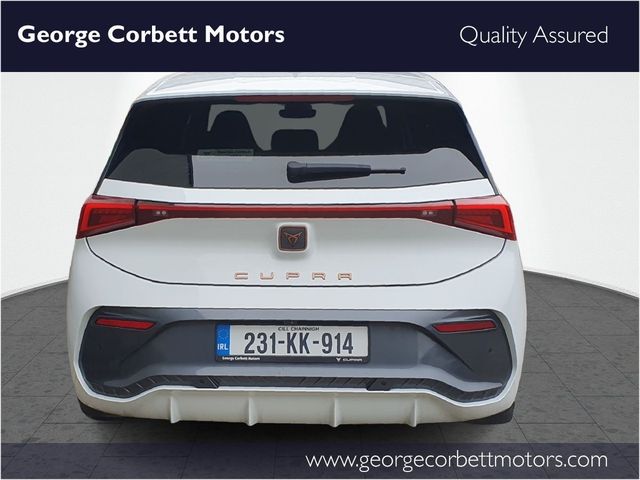 Image for 2023 Cupra Born 58kWh 204hp (From €80 per week)