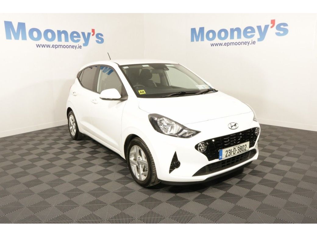 Image for 2023 Hyundai i10 DELUXE EX DEMO 1.0L PETROL HATCHBACK