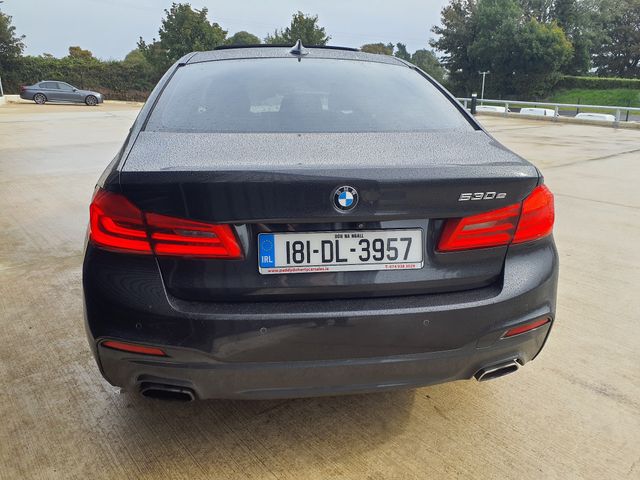 Image for 2018 BMW 5 Series 530e M Sport 4DR Auto **From €107 Per Week**