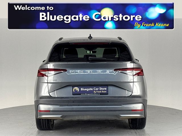 Image for 2024 Skoda Enyaq 60 EDITION**HEATED BROWN LEATHER SEATS**DIGITAL DASH**HEATED MULTIFUNCTIONAL STEERING WHEEL**CRUISE CONTROL**DRIVE MODES**REVERSE CAMERA**PARKING SENSORS**ELECTRIC TAILGATE**SELF PARK**