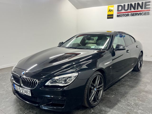 Image for 2016 BMW 6 Series PAN ROOF*AMAZING SPEC*640D F06 M SPORT GRAN COUPE 4DR AUTO*HEADS UP DISPLAY*TWO KEYS*NCT*12 MONTH WARRANTY*FINANCE AVAILABLE