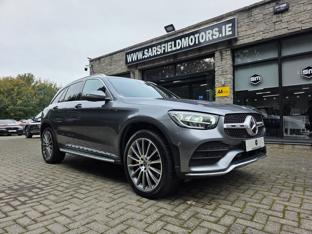 Image for 2021 Mercedes-Benz GLC Class 300 DE AMG PREMUIM AUTO. FSH. FINANCE ARRANGED, . SIMI. AA APPROVED.