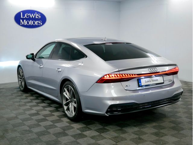 Image for 2021 Audi A7 50 TFSIe Quattro Black Edition 