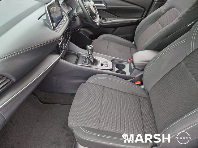 Image for 2023 Nissan Qashqai 1.3 HYB SV MY2