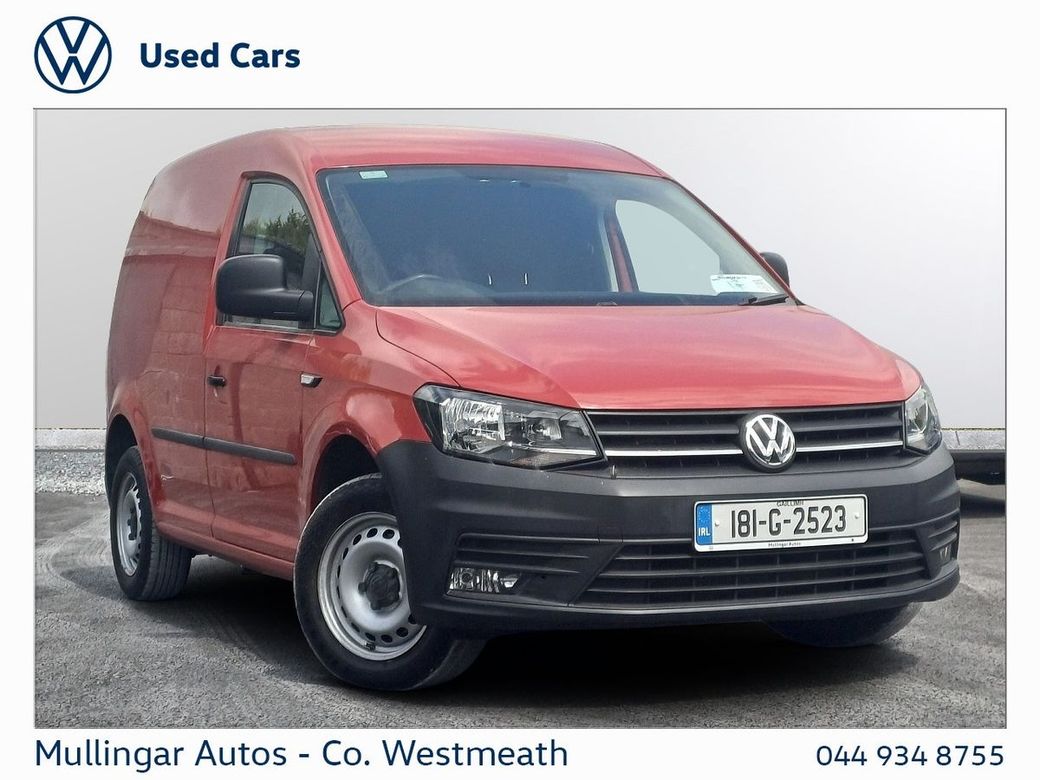 Image for 2018 Volkswagen Caddy CADDY PV TDI 75BHP M5F 5DR