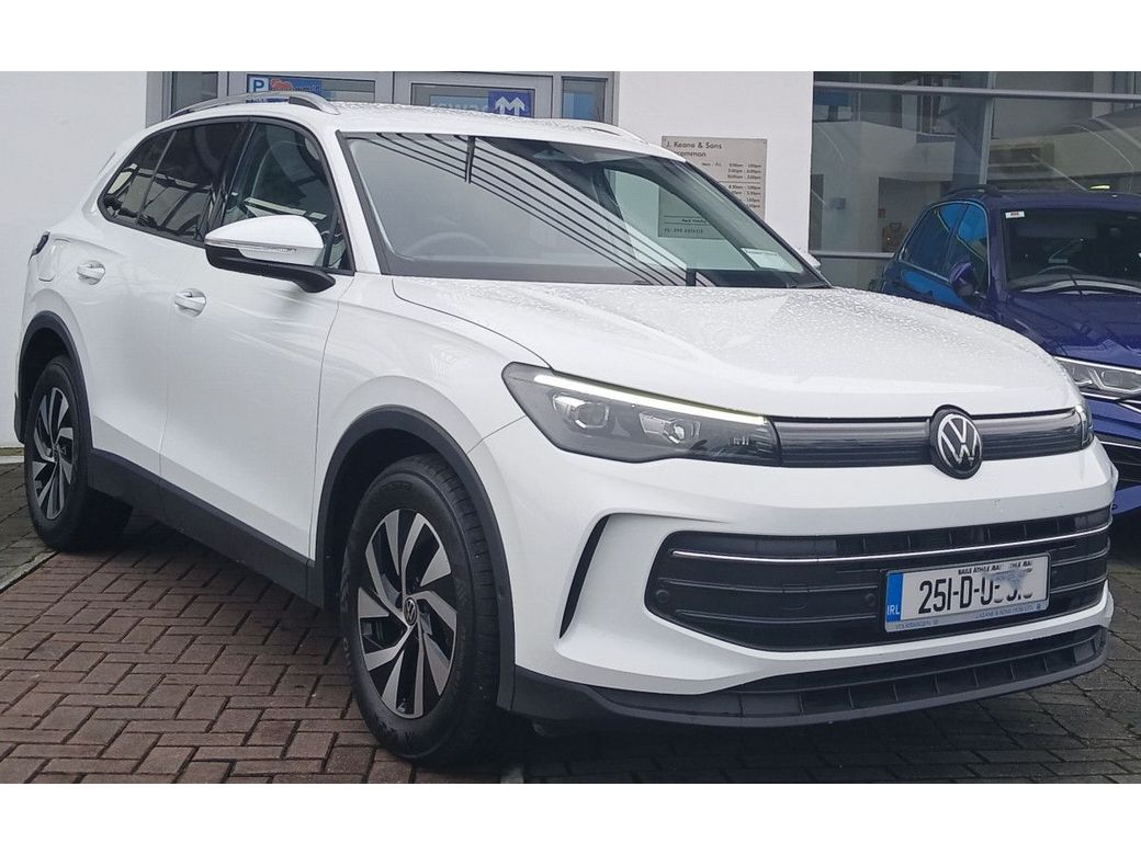 Image for 2025 Volkswagen Tiguan Edition 75 2.0 TDI 150HP DSG **REAR VIEW CAMERA, APP CONNECT, CALL US TODAY**