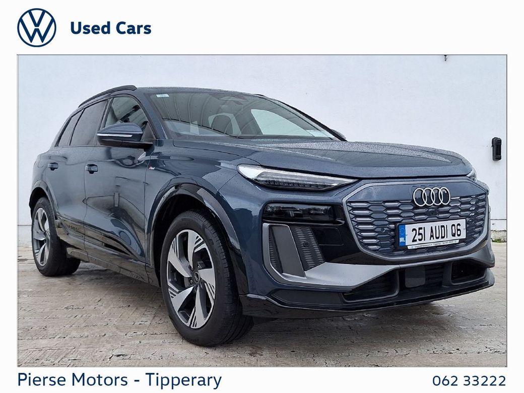 Image for 2025 Audi Q6 e-tron Q6 E-Tron S Line 306 Performance 100 kWh