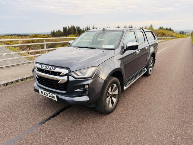 Image for 2021 Isuzu D-MAX DL40 DCB