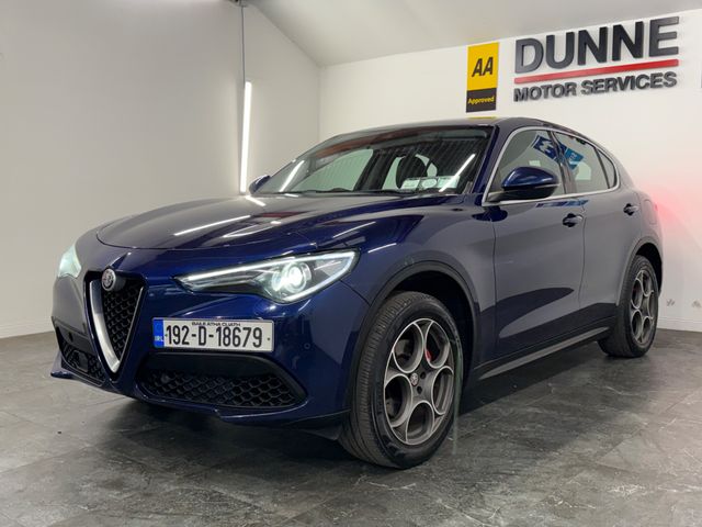 Image for 2019 Alfa Romeo Stelvio **SPECIALE 5 MODEL **2 KEYS **280HP **AWD **MULTI SERVICE HISTORY **HEATED BLACK LEATHER SEATS **FULLY ELECTRIC MEMORY SEATS **ADAPTIVE CRUISE CONTROL **MULTI FUNCTION CENTRE CONSOLE **MULTI FUNCTION 