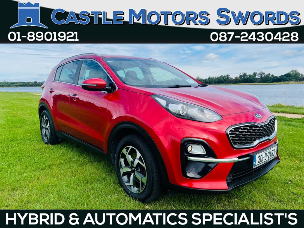 Image for 2020 Kia Sportage K3 MHEV 5DR
