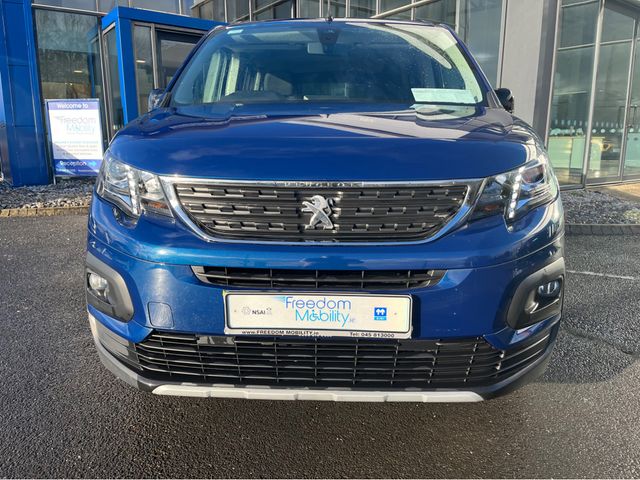 Image for 2024 Peugeot Rifter Wheelchair Accessible SWB manual