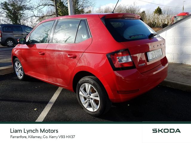 Image for 2021 Skoda Fabia 1.0 MPI 60 BHP AMBITION