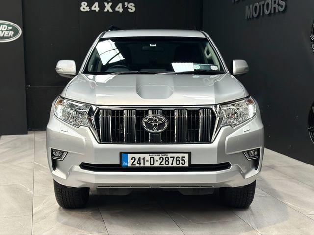 Image for 2024 Toyota Landcruiser COMMERCIAL AUTO LOW MILEAGE