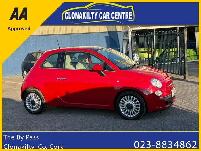 Image for 2015 Fiat 500 Fiat 500 Lounge 900cc Petrol Automatic
