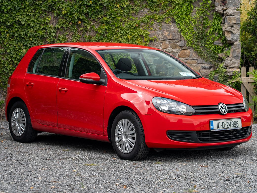 Image for 2010 Volkswagen Golf 1.2 Petrol Manual