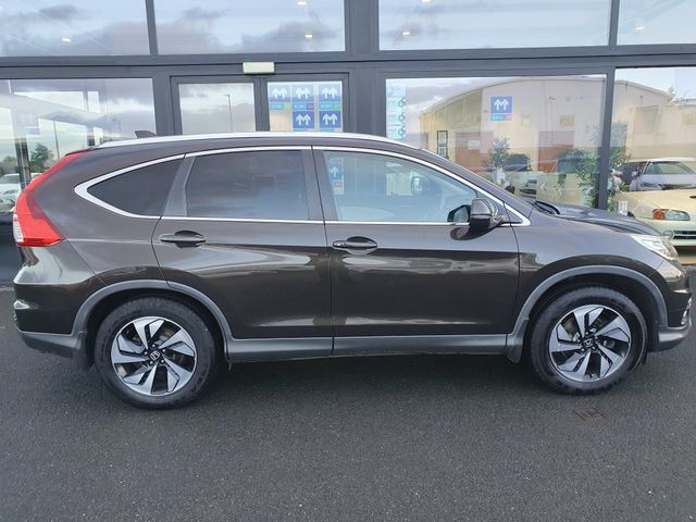 Image for 2016 Honda CR-V FULL LEATHER * PANORAMIC SUNROOF * 1.6 I-dtec AWD EX AUTOMATIC